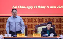 Thủ tướng làm việc với Ban Thường vụ Tỉnh ủy Lai Châu