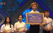 Cú lội ngược dòng xuất sắc của nam sinh Thái Nguyên trong Đường lên đỉnh Olympia