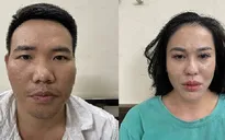 Bắt đôi nam nữ đe dọa khách mua dâm nhằm cưỡng đoạt tài sản