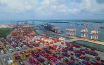 Hàng hóa thông qua cảng biển tại nhiều địa phương đang tăng trở lại