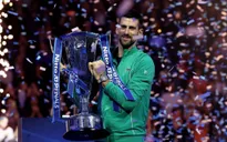 Novak Djokovic lần thứ 7 lên ngôi vô địch ATP Finals