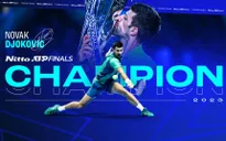 Hành trình giành chức vô địch ATP Finals 2023 của Novak Djokovic