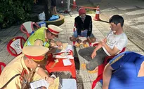 Nhiều lái xe dương tính ma túy trên tuyến Quốc lộ 20
