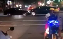 Bà Rịa - Vũng Tàu: Xe sang tông trực diện nhiều lần vào xe 4 chỗ giữa giao lộ
