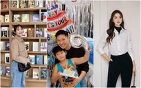 Diễn viên Việt tuần qua: Mạnh Trường khoe ảnh sinh nhật con trai, Hồng Diễm trẻ trung với mái ngố