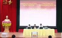 Hà Nội khởi sắc đấu giá đất cuối năm