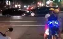 Bà Rịa - Vũng Tàu: Bắt giữ 2 tài xế ô tô tông nhau giữa giao lộ