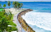 Biến đảo thành "pháo đài" chống nước biển dâng ở Maldives