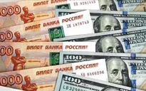 Đồng ruble cao nhất kể từ cuối tháng 6