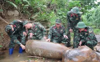 Xử lý thành công 2 quả bom lớn sót lại sau chiến tranh