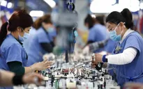 Đầu tư nước ngoài vào Trung Quốc tăng mạnh
