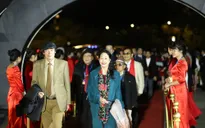 Thảm đỏ Khai mạc LHP Việt Nam 2023 rộn ràng, nghệ sĩ nô nức ngày hội ngộ