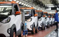 Ngành xe điện Trung Quốc tiếp đà phục hồi