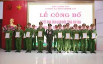 Nghệ An: Hoàn thành bổ nhiệm điều tra viên ở Công an cấp xã