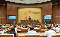 Ngày 23/11, Quốc hội thảo luận về dự án Luật Bảo hiểm xã hội (sửa đổi)