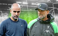 Thông tin trước trận đấu tâm điểm vòng 13 Ngoại hạng Anh: Man City - Liverpool