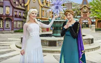 Thế giới '"Frozen" đầu tiên mở cửa đón khách tại Disneyland Hong Kong (Trung Quốc)