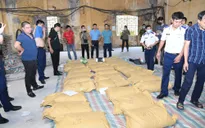 Phá đường dây ma túy triệu đô giấu trong xi măng vận chuyển xuyên quốc gia