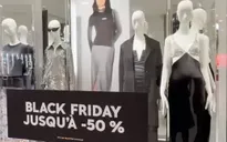 Black Friday ảm đạm tại Pháp