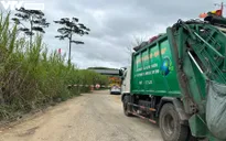 Đà Lạt: Nhà máy xử lý rác duy nhất tạm ngưng hoạt động vì không được thanh toán chi phí