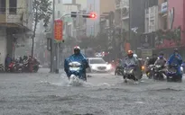 Trung Bộ mưa dông, nguy cơ cao xảy ra lũ quét, sạt lở đất