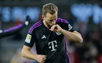 Harry Kane lập kỷ lục, đưa Bayern Munich dẫn đầu Bundesliga
