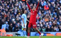 Manchester City và Liverpool chia điểm kịch tính