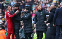 HLV Jurgen Klopp sau màn "đấu khẩu" của Darwin Nunez với Pep Guardiola