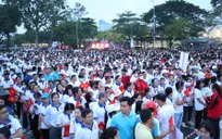 5.000 người đi bộ đồng hành vì người nghèo ở Cần Thơ