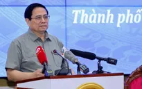 Thủ tướng: Tháo gỡ khó khăn, phân cấp, phân quyền tối đa để phát triển TP Hồ Chí Minh