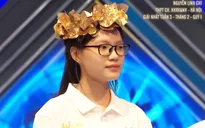 Đường lên đỉnh Olympia 24: Dẫn đầu cả 4 phần thi, nữ sinh Hà Nội chiến thắng thuyết phục