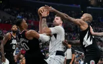 Dallas Maverick nhận thất bại trước Los Angeles Clippers