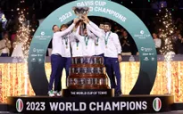 ĐT Italia lần thứ 2 vô địch Davis Cup