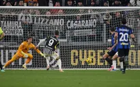 Vòng 13 Serie A | Juventus và Inter Milan bất phân thắng bại