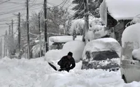 Bulgaria báo động đỏ vì bão tuyết bất thường