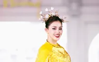 Hoa hậu Tiểu Vy, Bảo Ngọc cùng làm Vedette cho BST "Ký họa quê hương"