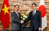 Lễ đón trọng thể Chủ tịch nước Võ Văn Thưởng và Phu nhân thăm chính thức Nhật Bản