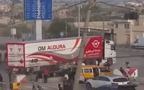 Lô hàng viện trợ lớn nhất vào Dải Gaza