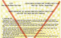 VTV không tổ chức cuộc thi Lễ hội áo dài truyền thống Việt Nam