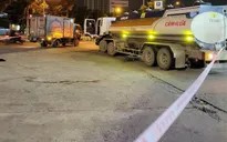 Tạm giữ hình sự lái xe bồn dùng dao đâm chết người sau va chạm giao thông