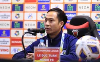 CLB Hà Nội: Không bỏ cuộc dù khó đi tiếp ở AFC Champions League