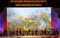Khai mạc Ngày hội văn hóa, thể thao và du lịch các dân tộc vùng Tây Nguyên