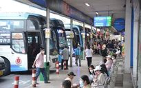 Dự báo, khách qua bến xe TP Hồ Chí Minh sẽ tăng đến 30% vào dịp Tết