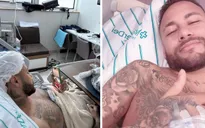 Neymar phẫu thuật thành công chấn thương đầu gối