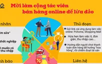 Làm cộng tác viên online, người phụ nữ ở Hà Nội bị lừa gần 100 triệu đồng