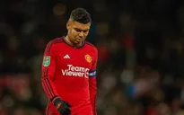 Manchester United nhận tin dữ từ Casemiro