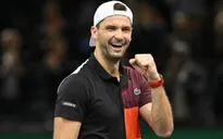 Hạ Hubert Hurkacz, Grigor Dimitrov vào bán kết Paris Masters
