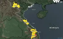 Hiện tượng động đất giảm mạnh trong tháng 10
