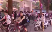 Hà Nội thí điểm hạn chế tốc độ khu vực cổng trường học
