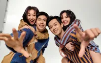 Bộ tứ Dương - Lâm - Nguyệt - Tùng "Chúng ta của 8 năm sau" tung ảnh thanh xuân rực rỡ